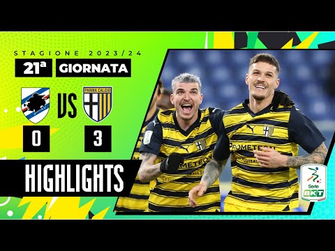 Sampdoria Parma Goals And Highlights