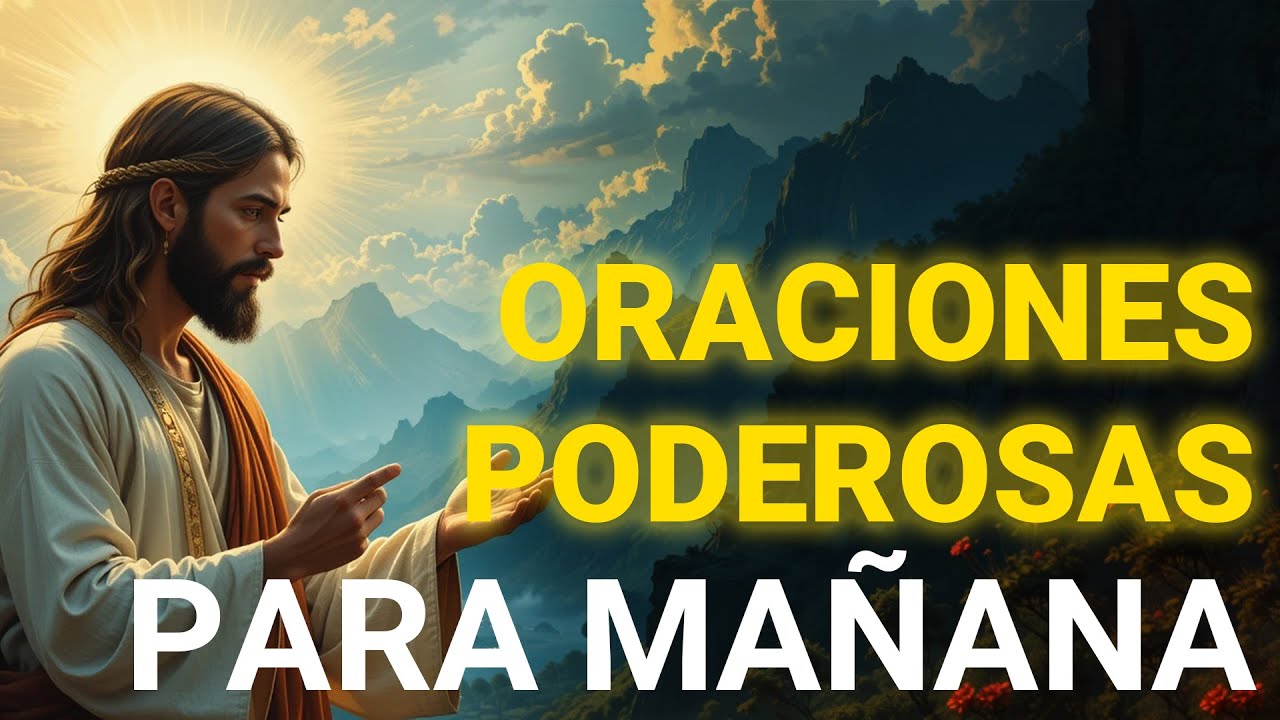 Transforma tu Vida Cada Mañana! Oraciones Poderosas para Comenzar el ...