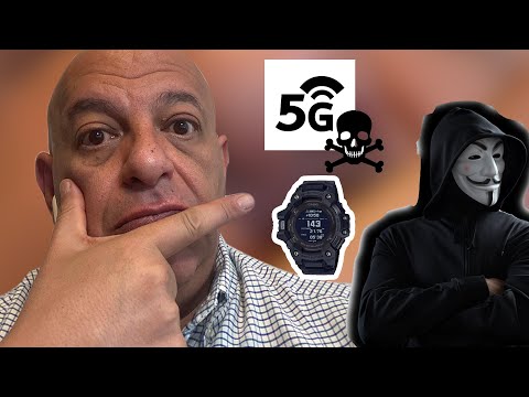 TAG 384 - Unboxing CASIO GBD-H1000 GPS+HRM, Anonymous y George Floyd, Red 5G