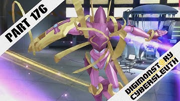 Digimon Story: Cyber Sleuth PS4 Playthrough with Chaos part 176: Halfway There