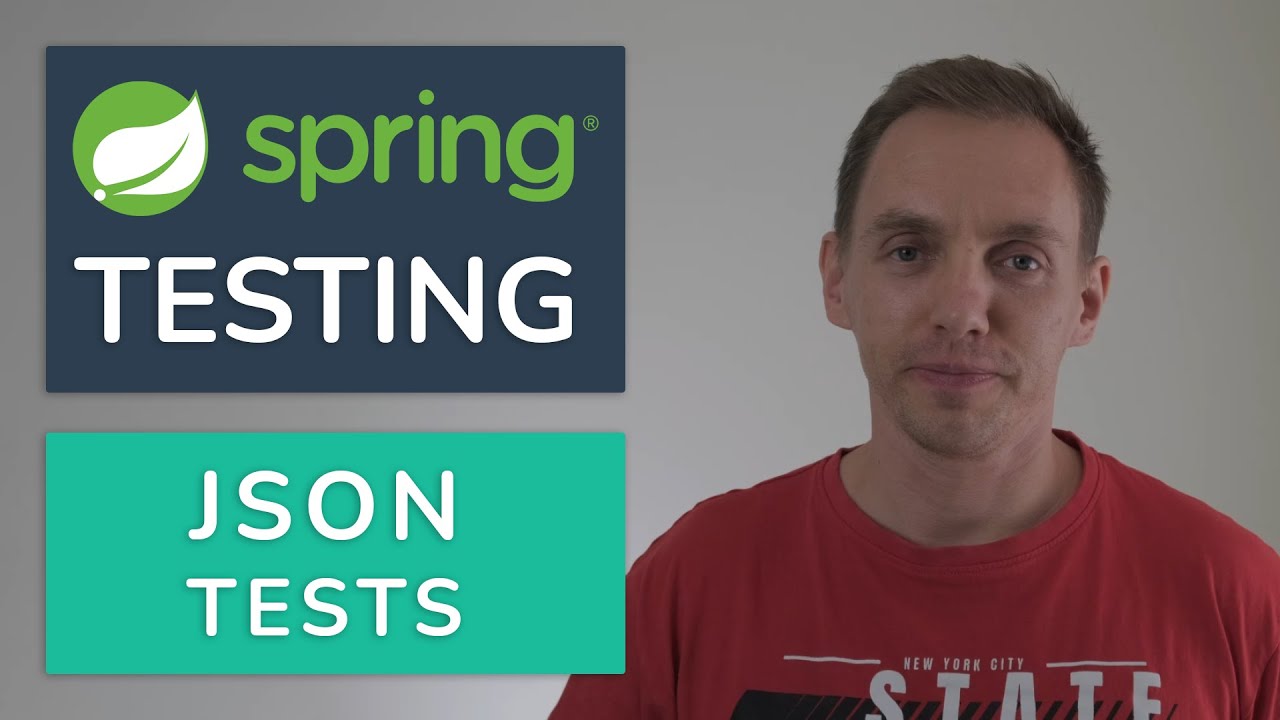 Spring Boot Testing Mini-Series Part #4: Serialization Tests - YouTube