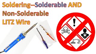 Soldering Litz Wire--No Special Equipment/Chemicals (4K) by tsbrownie 357 views 1 month ago 13 minutes, 33 seconds