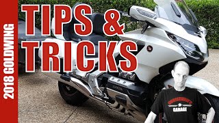 Honda Goldwing Hidden Features & Tips You NEED to Know | Hill Start Assist, Trunk, MPG & More