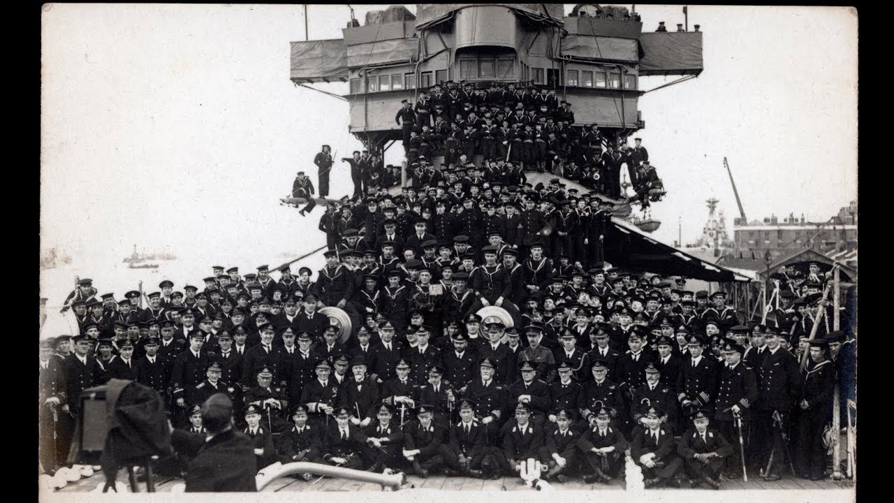 S1E7 - The RAN In The World War I - An Overview