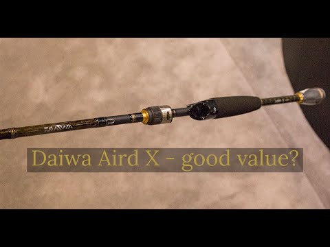 Aird X Baitcasting Rod - 2 pcs