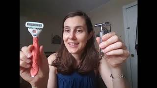 My Zero Waste Shave // Albatross Razor + Plastic-Free Products by plasticfreepuffin 1,549 views 3 years ago 15 minutes