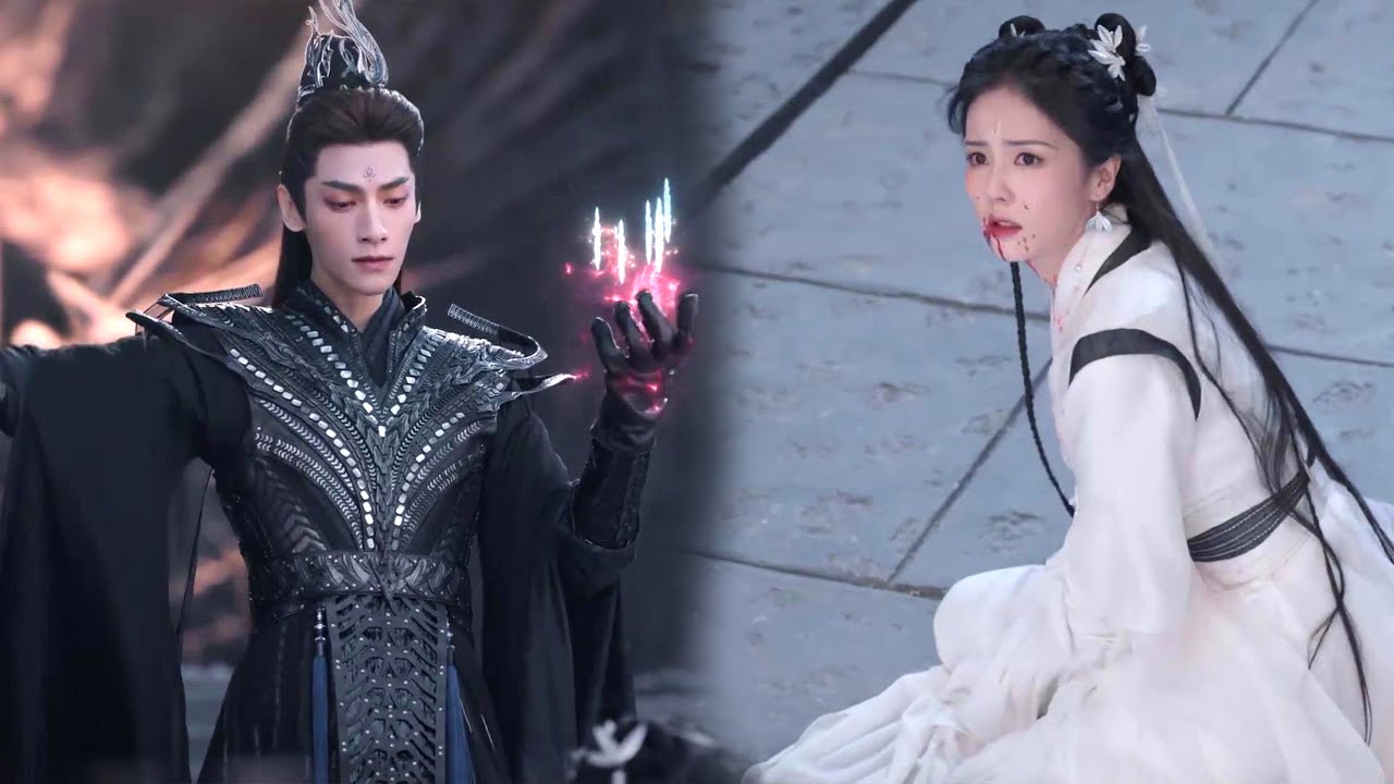 魔王彻底魔化抽出灭魂钉，灰姑娘绝望呼喊魔王！#长月烬明