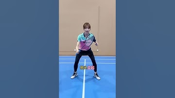 Cách phòng thủ trong cầu lông hiệu quả đến bất ngờ #badminton #skills #qinqin84 #caulong #tricks