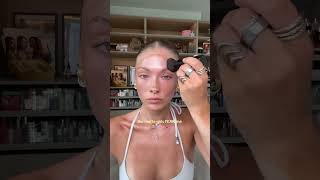 glowy in all the right places type of routine #shorts #short #Kaynrylan