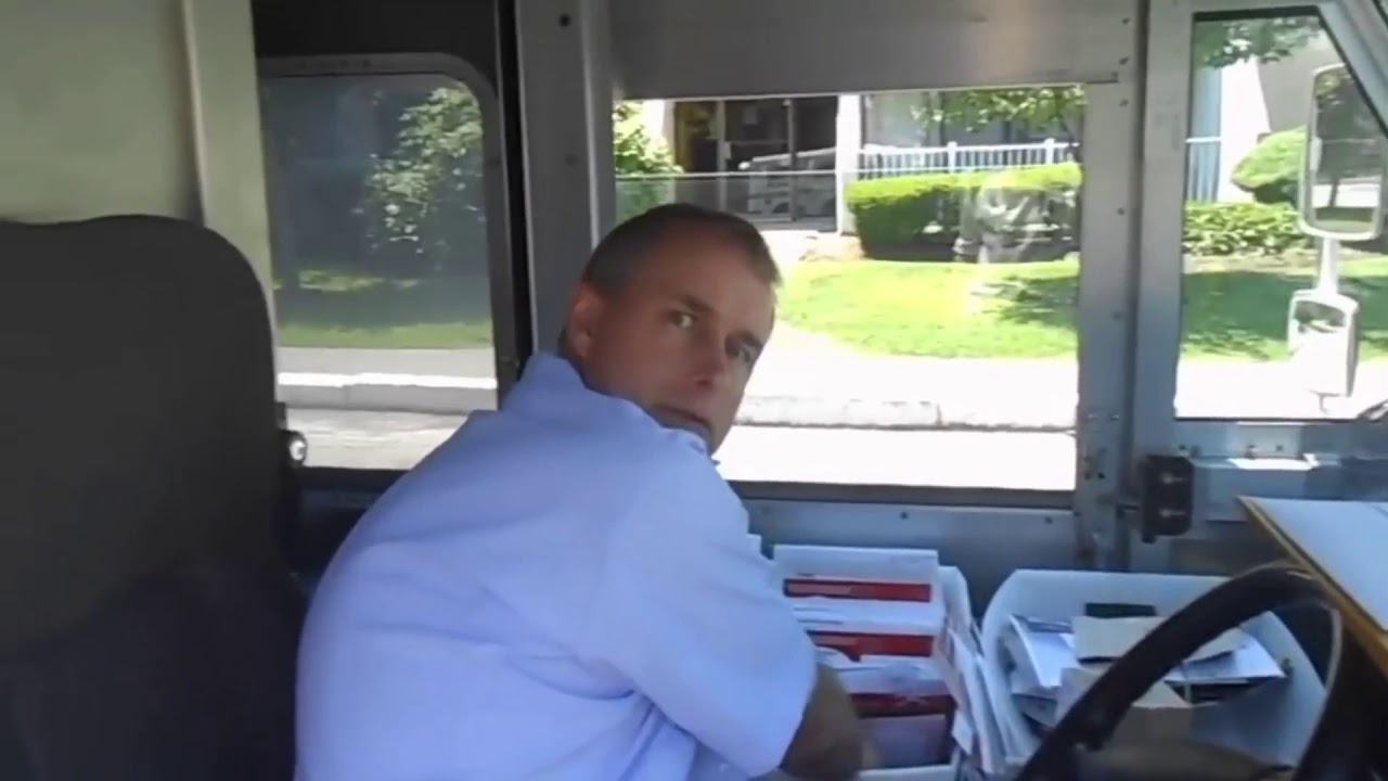 Crazy Feminist Accusing Us Postal Service Man Of Stalking Her