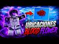 🚨 TODAS las UBICACIONES BLOOD FLOWER 🌺 | GUÍA DEFINITIVA SAILOR PIECE (FAST FARM + SECRETOS)