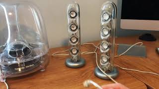 A look back at the harman kardon Soundsticks