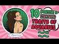 10 Positive and Negative Traits of Aquarius (Male &amp; Female)