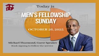 Mens Day 2025 - A Good Black Man is Hard to Find
The Honorable Michael Thurmond, Guest Speaker
October 26, 2025
Reverend Dr. Dwight Andrews, Pastor Mens Day 2025 - A Good Black Man is Hard to Find