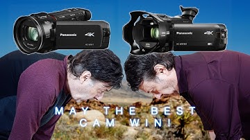 Panasonic  HC-WXF1 vs. HC-VX981/991 HEAD TO HEAD!
