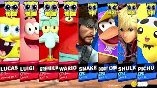The Mod Of Smash Bros ultimate (SRBU alike not really...)