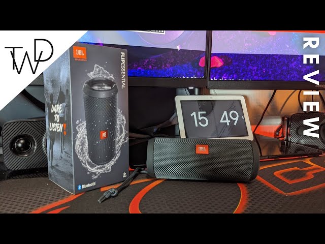 Беспроводная портативная акустическая система JBL FLIP ESSENTIAL