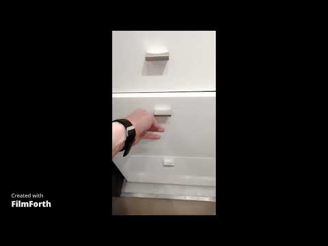 Фиджи прихожая дуб золотой - белый глянец