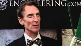 Bill Nye discusses space with ENGINEERING.com