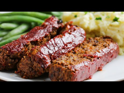 Veggie-Packed Lentil Loaf