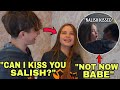 Nidal Wonder CAUGHT TRYING To KISS Salish Matter On The Lips?! 😱😳 **With Proof**