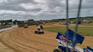 Sprintcar Warm Up