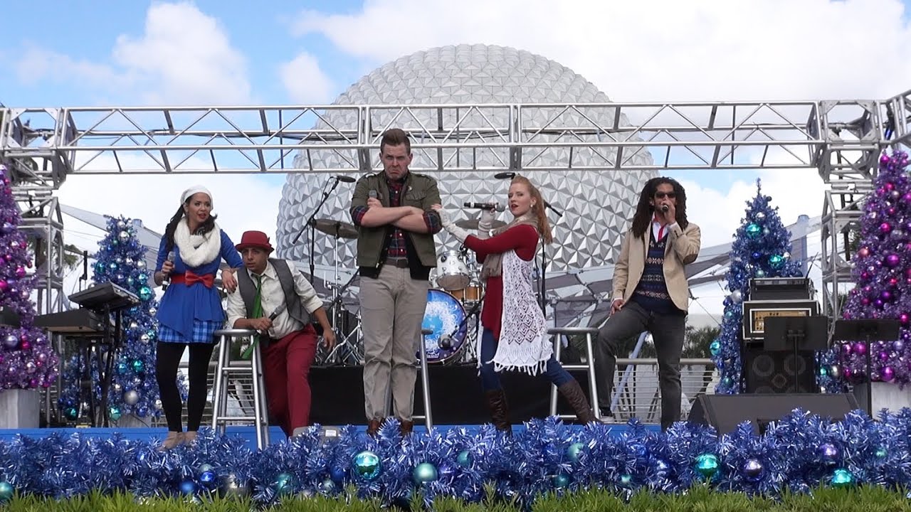 walt disney world vacation American Music Machine Debut for Epcot Holidays Around the World: You're A Mean One, Mr. Grinch