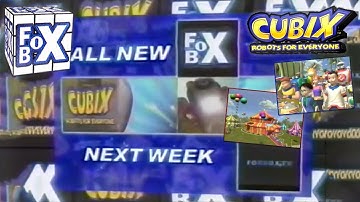 CUBIX "CirKus" FOXBOX PROMO (2004)