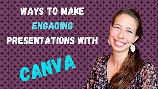 How to create fun and engaging lessons with Canva- Great for Outschool teachers!