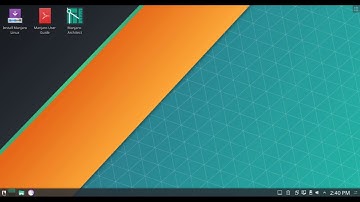 manjaro dev kde (19.05.11) - unstable