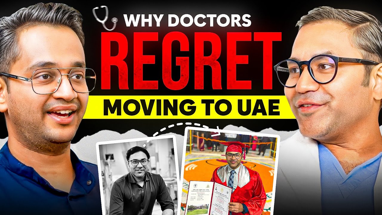 Life as a Doctor in Abu Dhabi: Salary, Lifestyle & Real Expenses Explained!  @Delli Docs