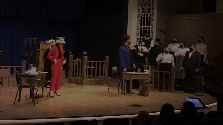 Berry College Opera and Musical Theatre Workshop present Trial By Jury - Gilbert and Sullivan