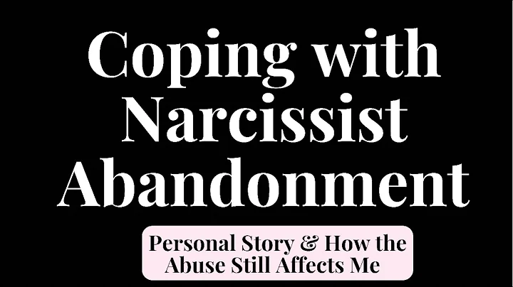 The Narcissist that Led Me to YouTube: Personal St...