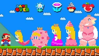 What if Custom Princess Peach use Power-UP Super Mario Bros. Wonder!