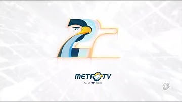 Bumper Hut Metro TV - 22 Tahun Bangkit Bergerak Bersama (2022)