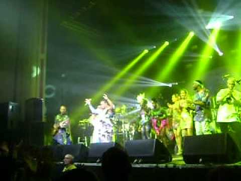 Basement Jaxx, Bingo Bango, Glasgow