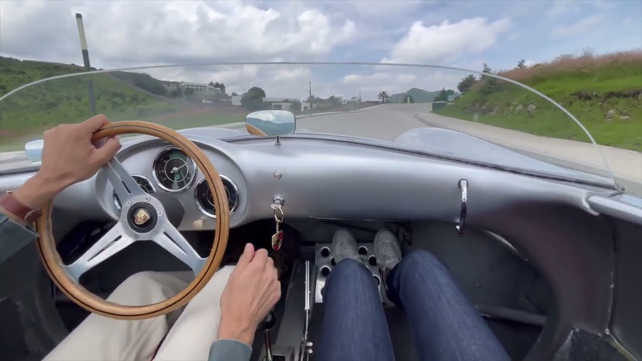 Porsche 550 Spyder Replica 2