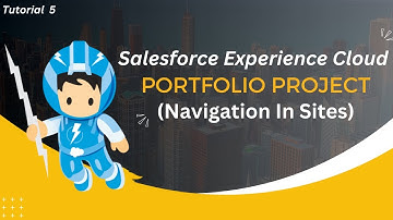 5. Navigation In Salesforce Experience Cloud Page Using LWC || Salesforce Experience Cloud Tutorial