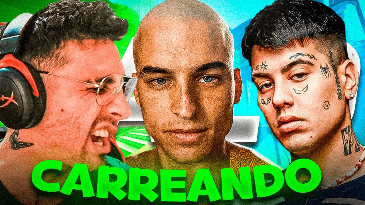 CARREO a @duki  Y a @Goncho  EN VALORANT | PRIMERA PARTIDA