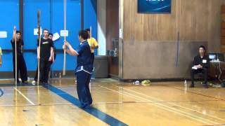2013 Wushu Collegiates - John Zhu Gs