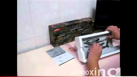 Apache AH-64 Syma S109G Unboxing And Test Flight