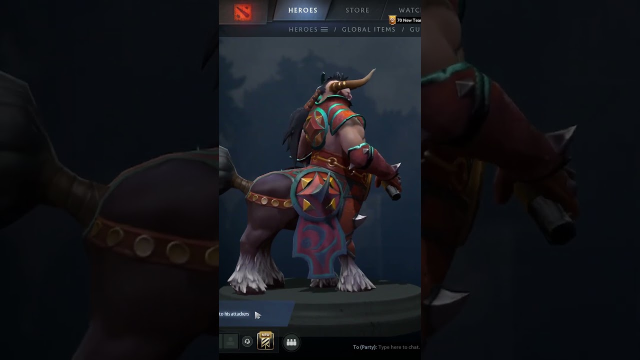 CENTAUR WARRUNNER DOTA 2 Hero