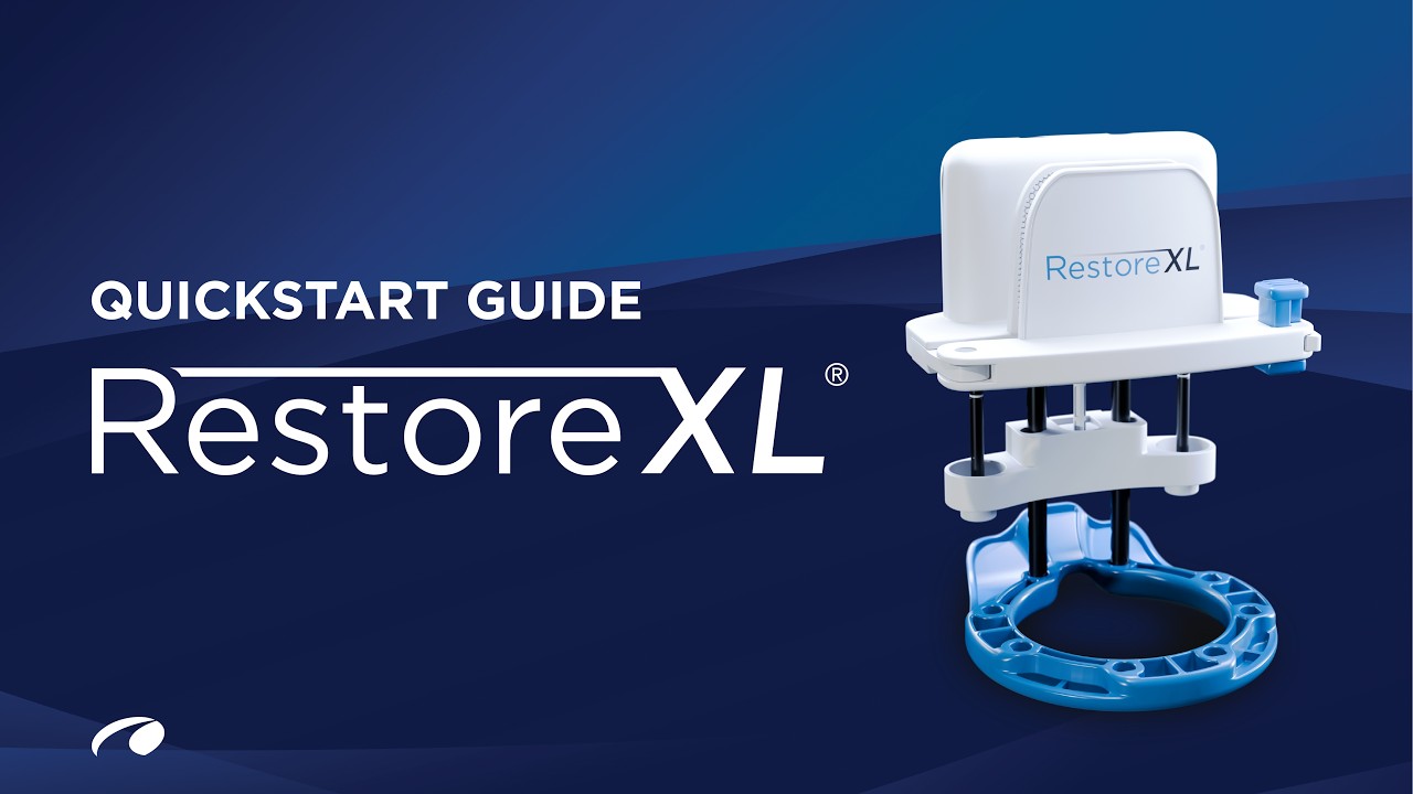 Restorx Quickstart Guide for the RestoreXL - Penile Traction Device - YouTube