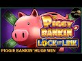 ⭐️PIGGIE BANKIN’ HUGE WIN⭐️BACKUP SPIN SUCCEED! | ULTRA HOT MEGA FIRE LINK BONUS SLOT MACHINE