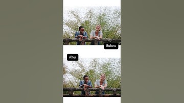 amazing photo transformation with Luminar Neo #shorts