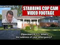 Those Cops Discover Entire Murder Caught on CCTV Camera