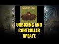 XBOX One Stereo Headset Adapter Unboxing and Controller Update Tutorial