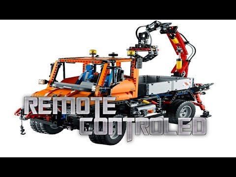 midt i intetsteds software ring How create Lego unimog (8110) in PF (RC) - YouTube