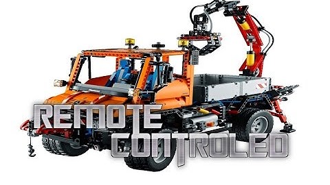 How create Lego unimog (8110) in PF (RC)