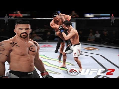 Yuri Boyka The Most Complete Fighter In the World EA Sports UFC 2